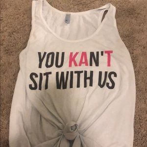 Kappa alpha theta tank